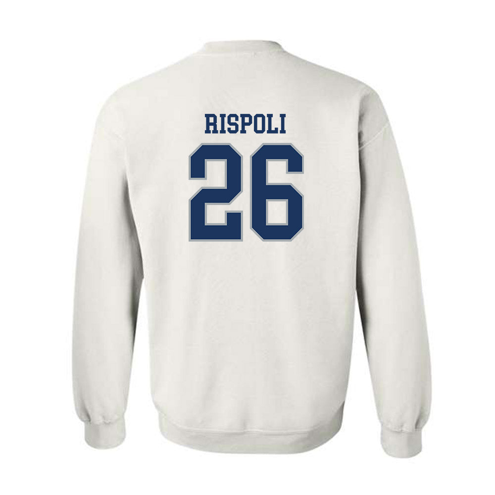 Monmouth - NCAA Men's Lacrosse : Brandon Rispoli - Classic Fashion Shersey Crewneck Sweatshirt