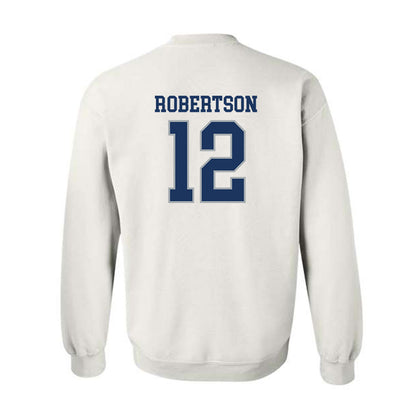 Monmouth - NCAA Football : Derek Robertson - Classic Fashion Shersey Crewneck Sweatshirt