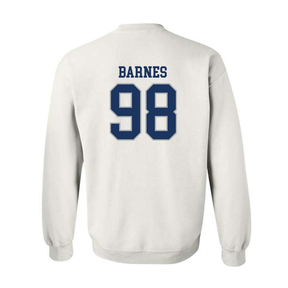 Monmouth - NCAA Football : Logan Barnes - Classic Fashion Shersey Crewneck Sweatshirt