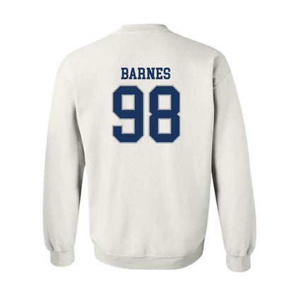 Monmouth - NCAA Football : Logan Barnes - Classic Fashion Shersey Crewneck Sweatshirt