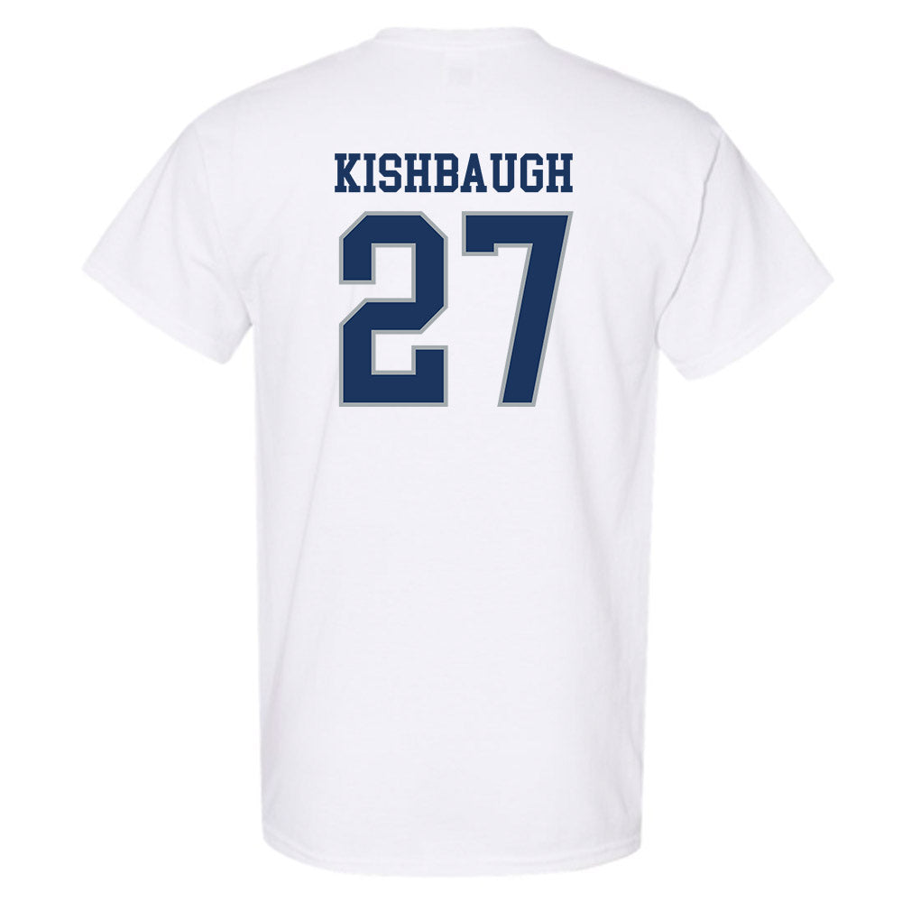 Monmouth - NCAA Football : Spencer Kishbaugh - Classic Fashion Shersey T-Shirt-1