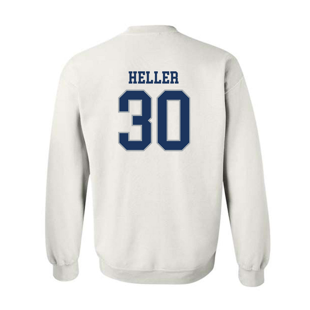 Monmouth - NCAA Men's Lacrosse : Tommy Heller - Classic Fashion Shersey Crewneck Sweatshirt-1