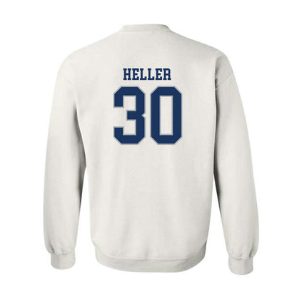 Monmouth - NCAA Men's Lacrosse : Tommy Heller - Classic Fashion Shersey Crewneck Sweatshirt-1