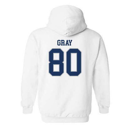 Monmouth - NCAA Football : Jordan Gray - Classic Fashion Shersey Hooded Sweatshirt