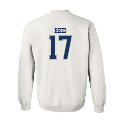 Monmouth - NCAA Football : Mike Reid - Classic Fashion Shersey Crewneck Sweatshirt