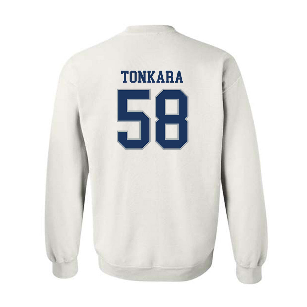 Monmouth - NCAA Football : Sheku Tonkara - Classic Fashion Shersey Crewneck Sweatshirt