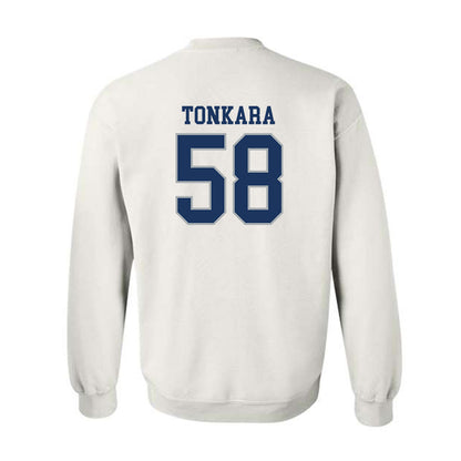 Monmouth - NCAA Football : Sheku Tonkara - Classic Fashion Shersey Crewneck Sweatshirt