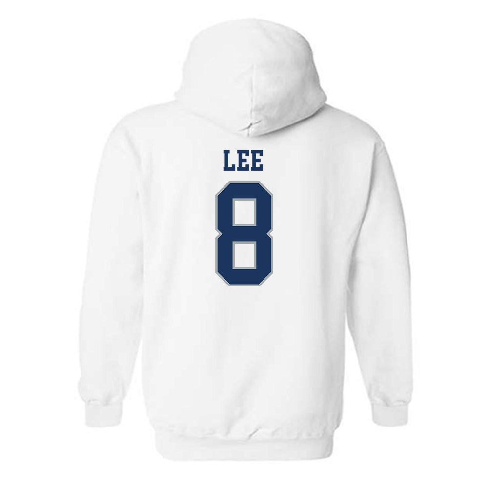 Monmouth - NCAA Football : Deuce Lee - Classic Fashion Shersey Hooded Sweatshirt