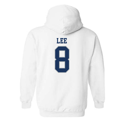 Monmouth - NCAA Football : Deuce Lee - Classic Fashion Shersey Hooded Sweatshirt