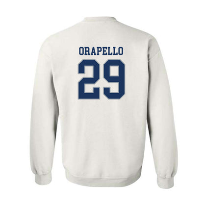 Monmouth - NCAA Men's Lacrosse : Patrick Orapello - Classic Fashion Shersey Crewneck Sweatshirt
