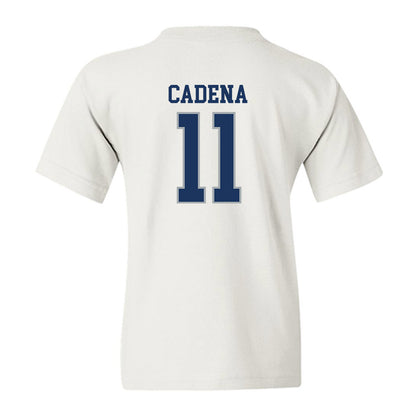 Monmouth - NCAA Softball : Jayla Cadena - Classic Fashion Shersey Youth T-Shirt-1