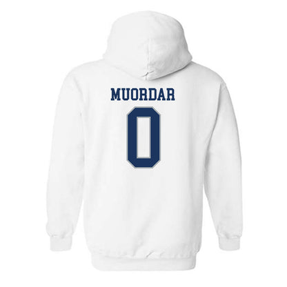 Monmouth - NCAA Men's Basketball : Dok Muordar - Classic Fashion Shersey Hooded Sweatshirt