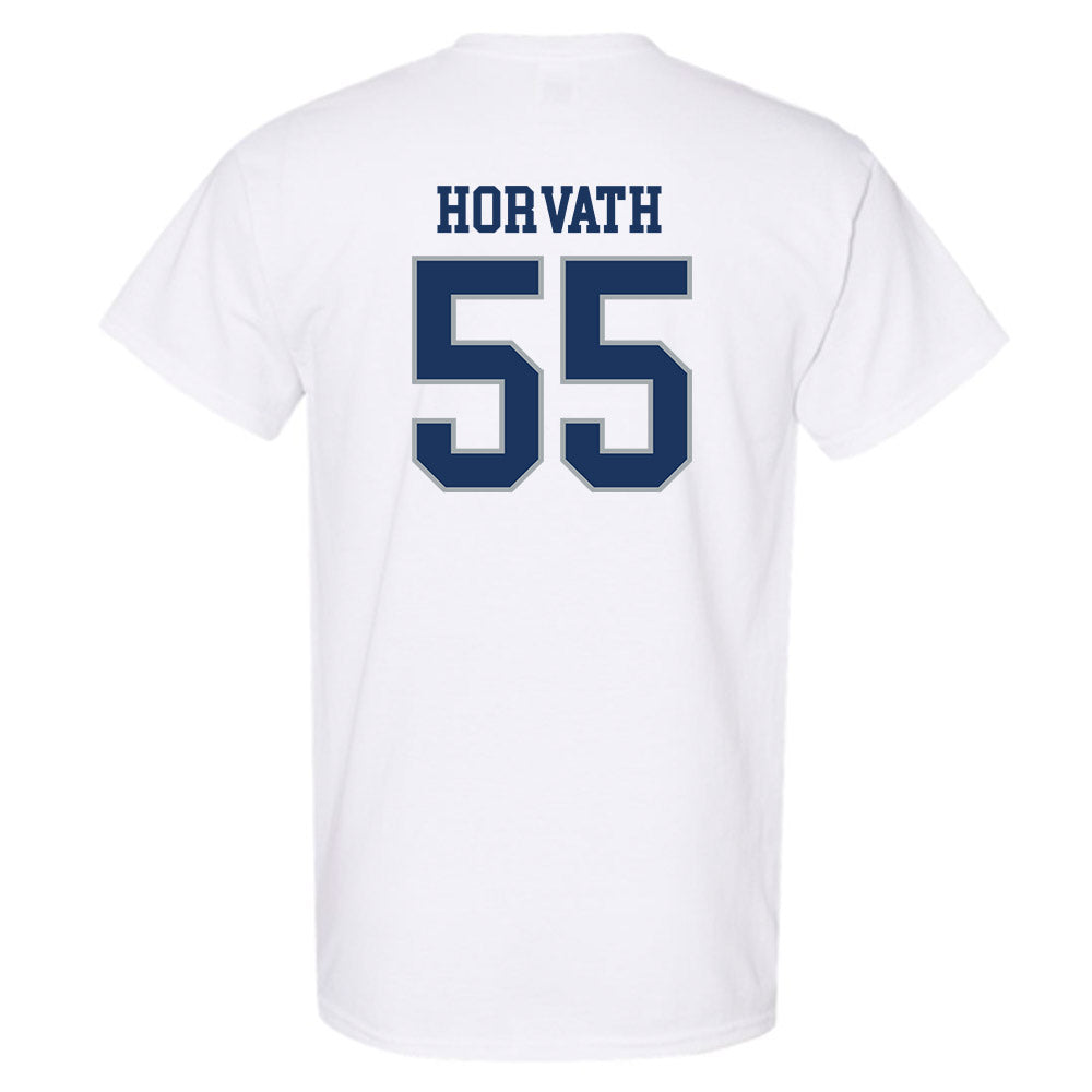 Monmouth - NCAA Baseball : David Horvath - Classic Fashion Shersey T-Shirt-1