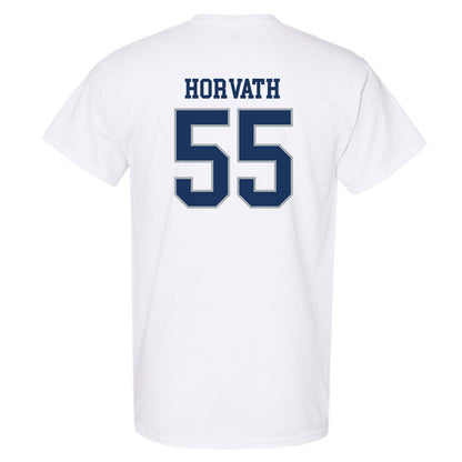 Monmouth - NCAA Baseball : David Horvath - Classic Fashion Shersey T-Shirt-1