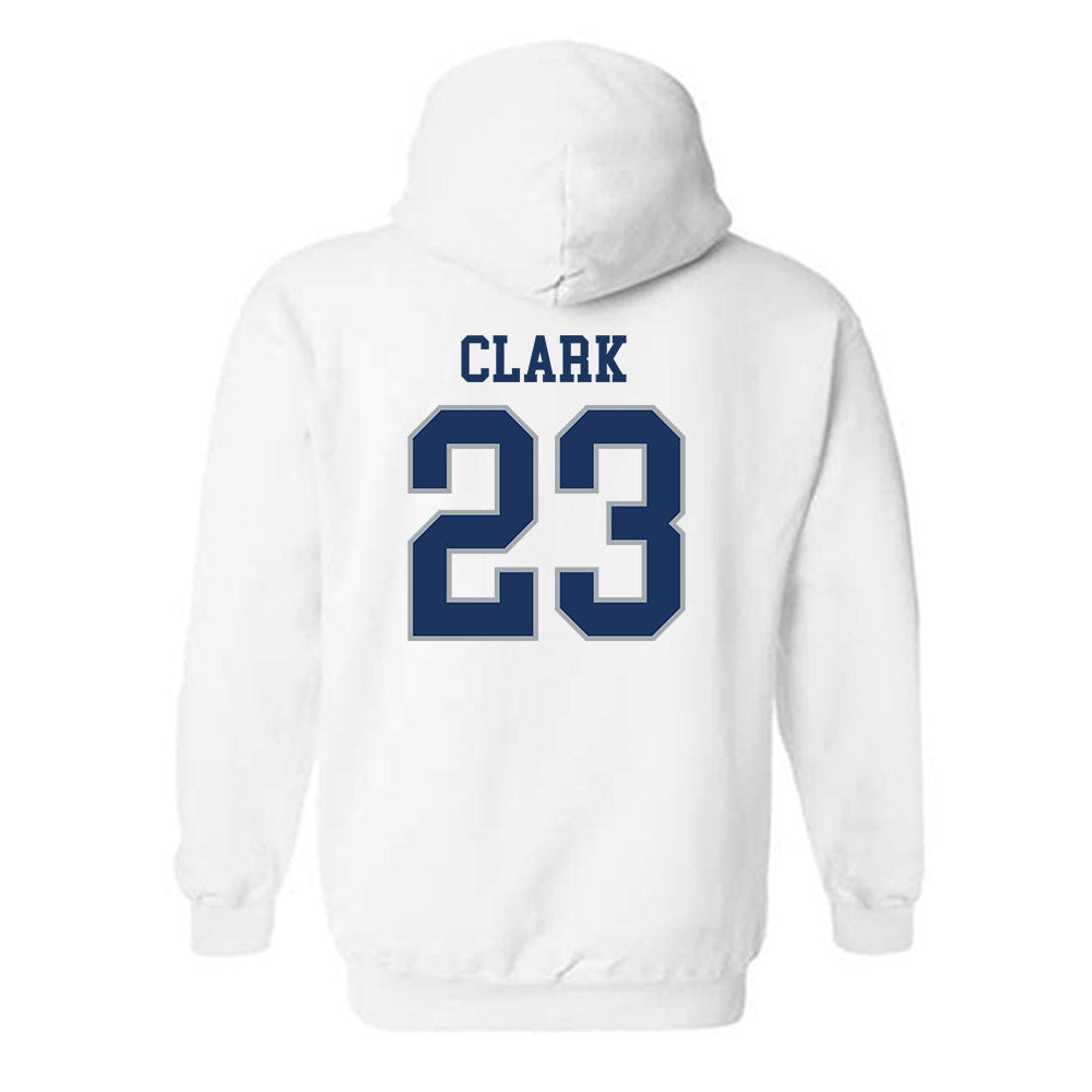 Monmouth - NCAA Football : Israel Clark - Classic Fashion Shersey Hooded Sweatshirt
