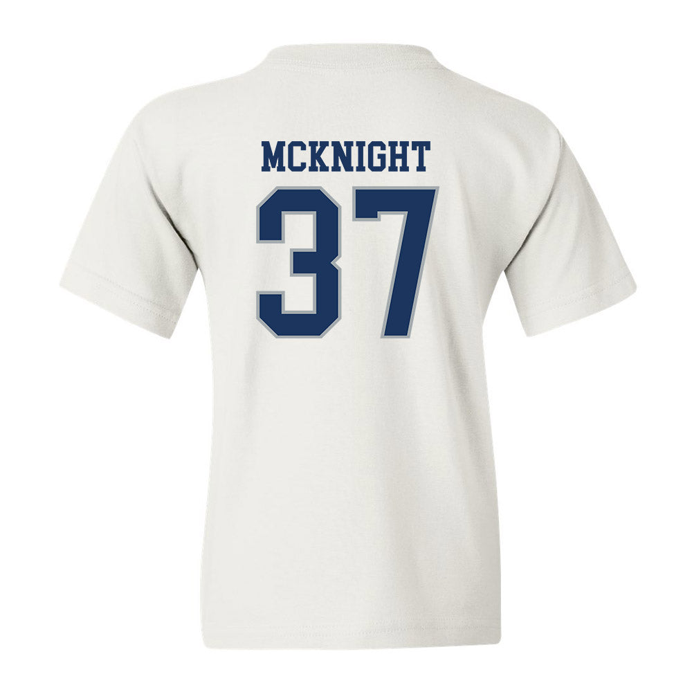 Monmouth - NCAA Football : Kadeem McKnight - Classic Fashion Shersey Youth T-Shirt