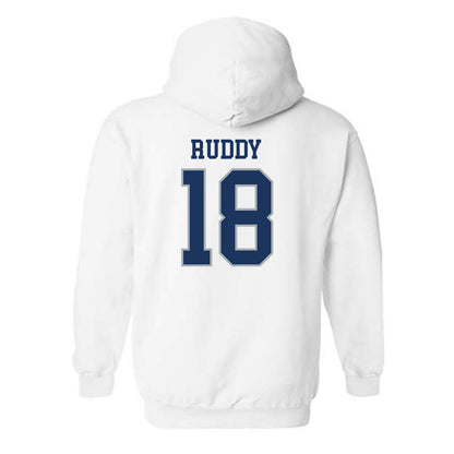 Monmouth - NCAA Baseball : Colin Ruddy - Classic Fashion Shersey Hooded Sweatshirt-1