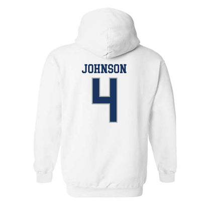 Monmouth - NCAA Football : Remi Johnson - Classic Fashion Shersey Hooded Sweatshirt