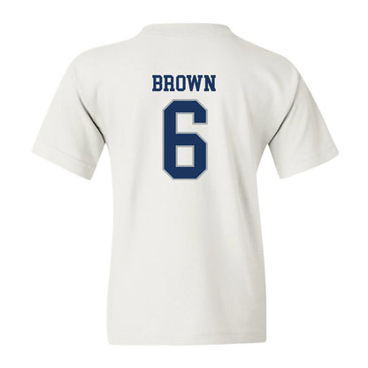 Monmouth - NCAA Football : Jacob Brown - Classic Fashion Shersey Youth T-Shirt