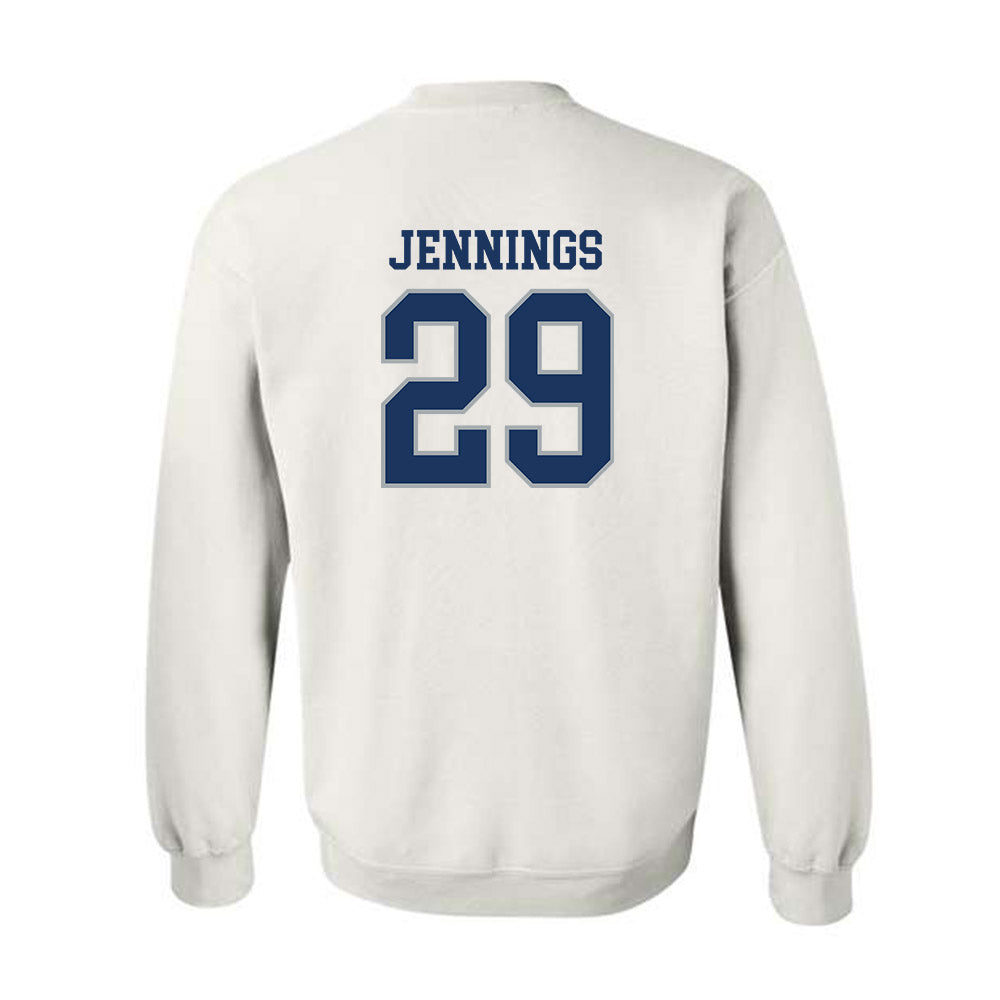 Monmouth - NCAA Football : Elijah Jennings - Classic Fashion Shersey Crewneck Sweatshirt-1