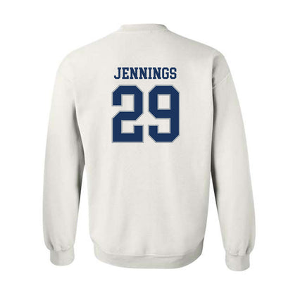Monmouth - NCAA Football : Elijah Jennings - Classic Fashion Shersey Crewneck Sweatshirt-1