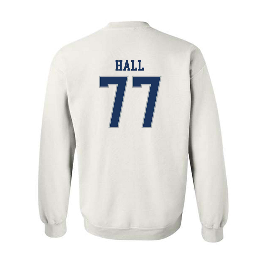 Monmouth - NCAA Football : Jordan Hall - Classic Fashion Shersey Crewneck Sweatshirt