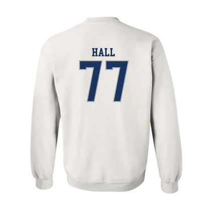Monmouth - NCAA Football : Jordan Hall - Classic Fashion Shersey Crewneck Sweatshirt