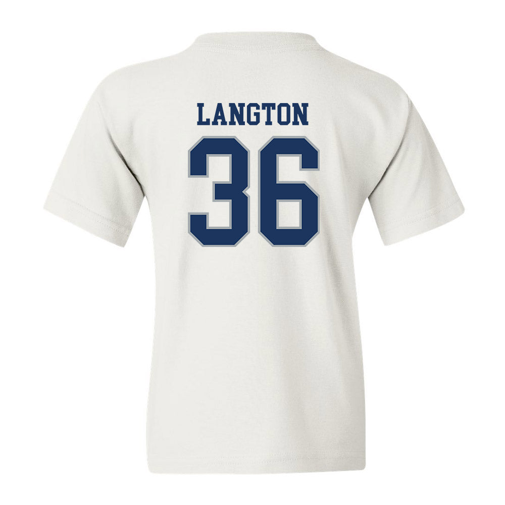 Monmouth - NCAA Football : Steven Langton - Classic Fashion Shersey Youth T-Shirt