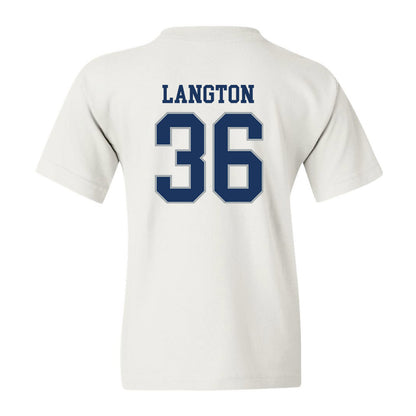 Monmouth - NCAA Football : Steven Langton - Classic Fashion Shersey Youth T-Shirt