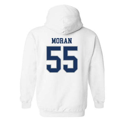 Monmouth - NCAA Football : Ryan Moran - Classic Fashion Shersey Hooded Sweatshirt