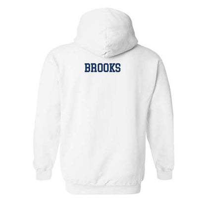 Monmouth - NCAA Men's Track & Field : AJ Brooks - Classic Fashion Shersey Hooded Sweatshirt