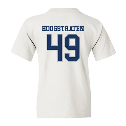 Monmouth - NCAA Men's Lacrosse : Kade Hoogstraten - Classic Fashion Shersey Youth T-Shirt-1