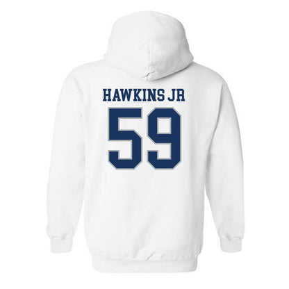 Monmouth - NCAA Football : Adrian Hawkins Jr - Classic Fashion Shersey Hooded Sweatshirt