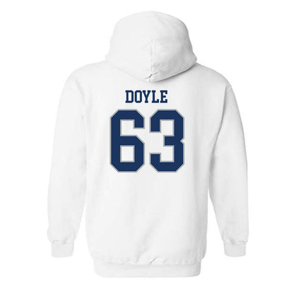 Monmouth - NCAA Football : Daniel Doyle - Classic Fashion Shersey Hooded Sweatshirt