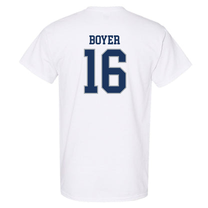 Monmouth - NCAA Men's Lacrosse : Daniel Boyer - Classic Fashion Shersey T-Shirt-1