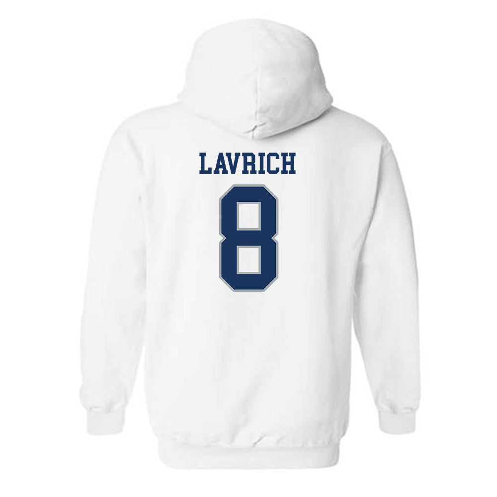 Monmouth - NCAA Women's Soccer : Ashley Lavrich - Classic Fashion Shersey Hooded Sweatshirt