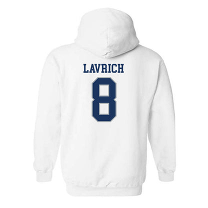 Monmouth - NCAA Women's Soccer : Ashley Lavrich - Classic Fashion Shersey Hooded Sweatshirt