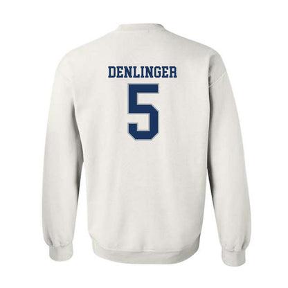 Monmouth - NCAA Baseball : Austin Denlinger - Classic Fashion Shersey Crewneck Sweatshirt