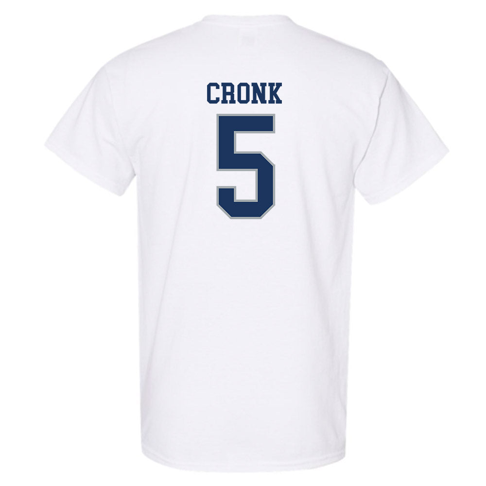 Monmouth - NCAA Men's Lacrosse : Ethan Cronk - Classic Fashion Shersey T-Shirt-1