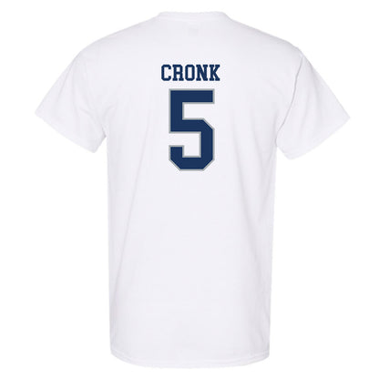 Monmouth - NCAA Men's Lacrosse : Ethan Cronk - Classic Fashion Shersey T-Shirt-1