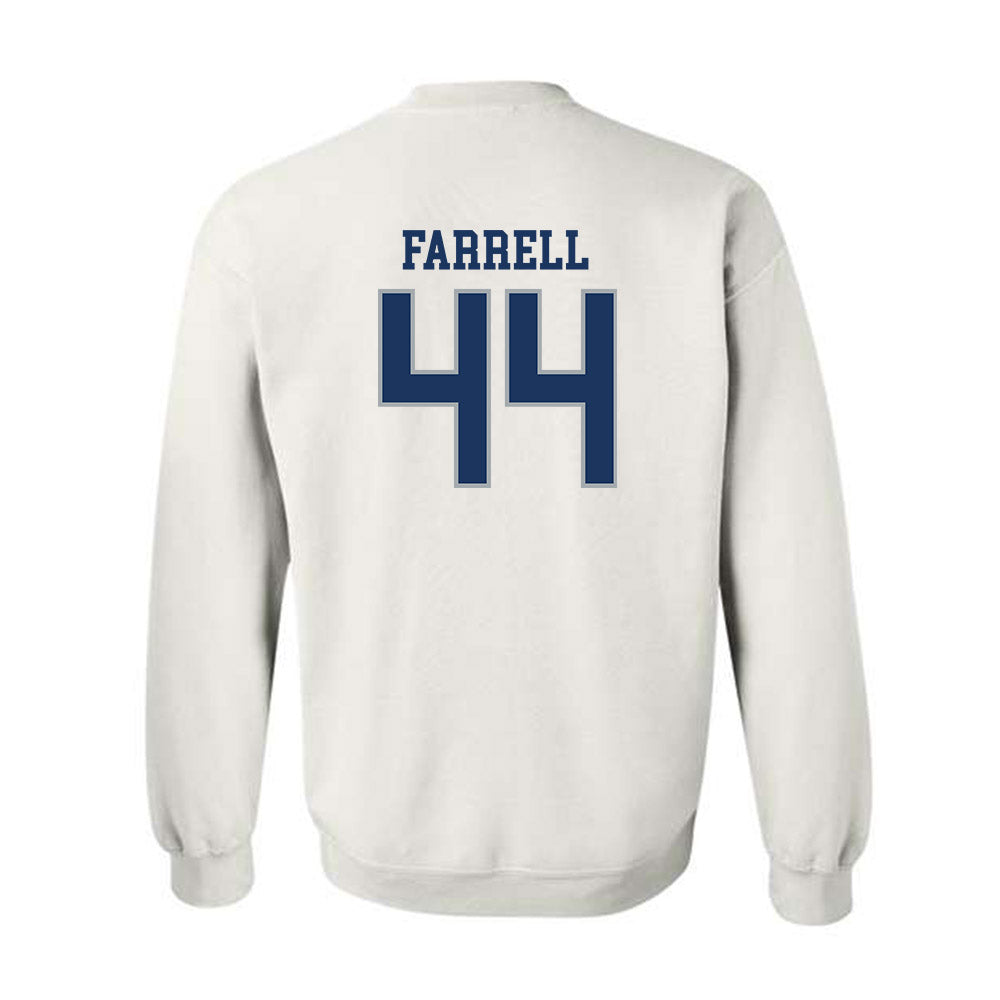 Monmouth - NCAA Football : Connor Farrell - Classic Fashion Shersey Crewneck Sweatshirt