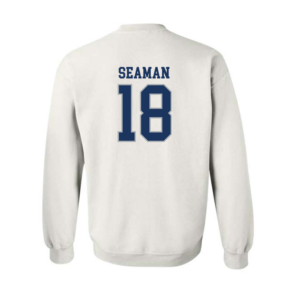 Monmouth - NCAA Men's Lacrosse : Gavin Seaman - Classic Fashion Shersey Crewneck Sweatshirt-1
