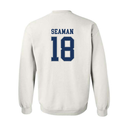 Monmouth - NCAA Men's Lacrosse : Gavin Seaman - Classic Fashion Shersey Crewneck Sweatshirt-1
