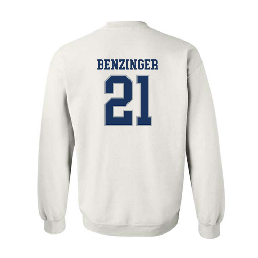 Monmouth - NCAA Baseball : Derek Benzinger - Classic Fashion Shersey Crewneck Sweatshirt