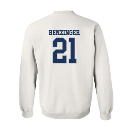 Monmouth - NCAA Baseball : Derek Benzinger - Classic Fashion Shersey Crewneck Sweatshirt