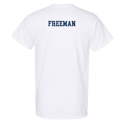 Monmouth - NCAA Men's Track & Field : Will Freeman - Classic Fashion Shersey T-Shirt