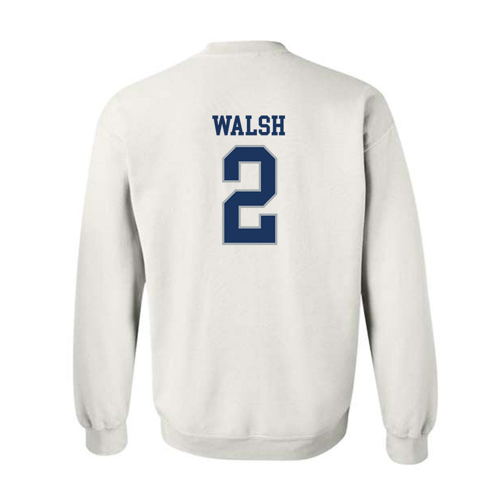 Monmouth - NCAA Baseball : Chris Walsh - Classic Fashion Shersey Crewneck Sweatshirt-1