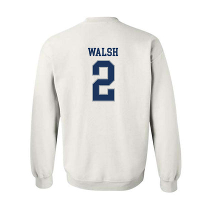 Monmouth - NCAA Baseball : Chris Walsh - Classic Fashion Shersey Crewneck Sweatshirt-1