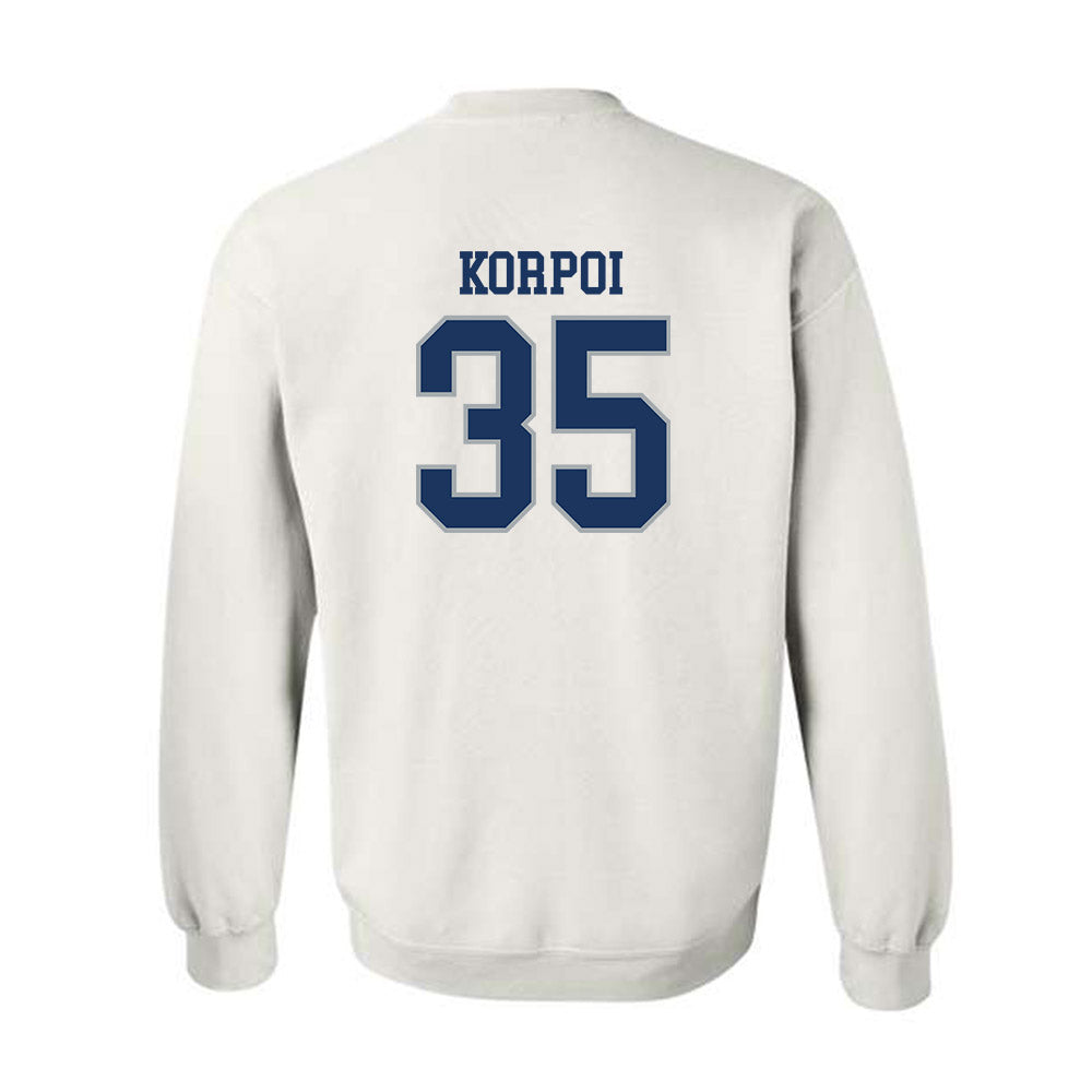 Monmouth - NCAA Football : Sam Korpoi - Classic Fashion Shersey Crewneck Sweatshirt