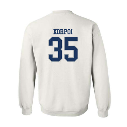 Monmouth - NCAA Football : Sam Korpoi - Classic Fashion Shersey Crewneck Sweatshirt